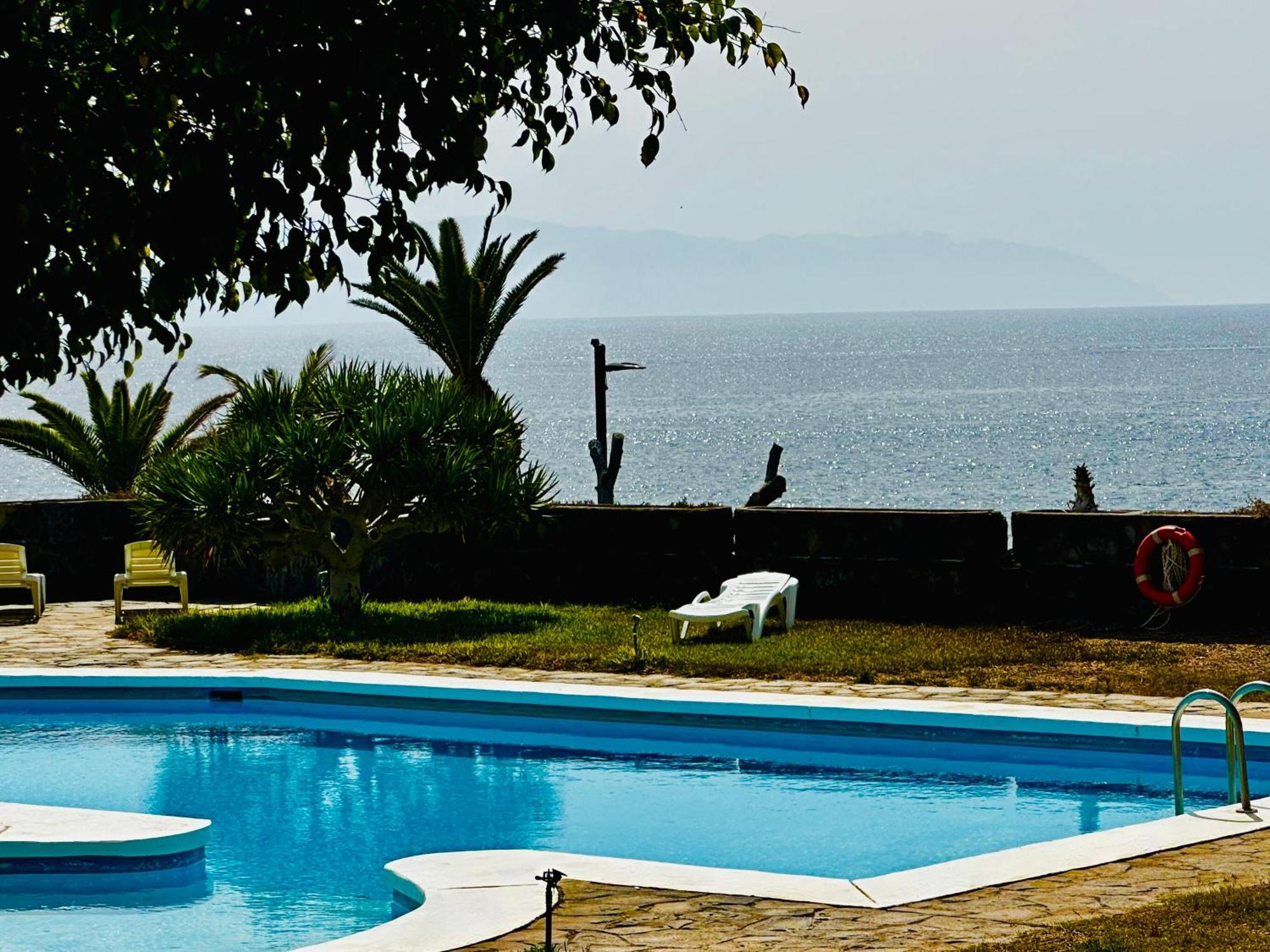 Apartment With Pool And Sea View Acantilado de los Gigantes Eksteriør bilde